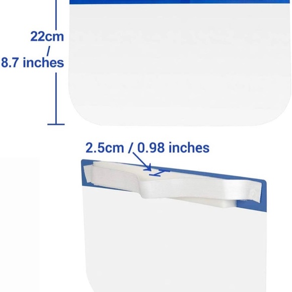 Face shield - Picture 2 of 2
